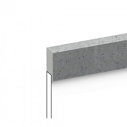 Финишный молдинг HI-Wood, LF1 W50