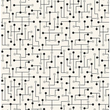 Обои Paper&amp;Ink Black&amp;White, BW21400