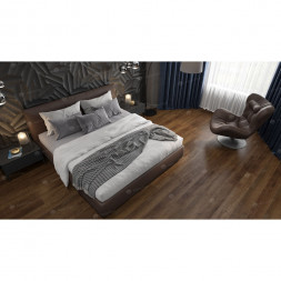 ПВХ-плитка Alpine Floor Premium XL «Дуб Шоколадный», ECO 7-18