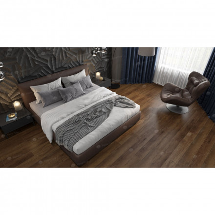 ПВХ-плитка Alpine Floor Premium XL «Дуб Шоколадный», ECO 7-18