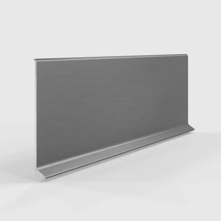 Плинтус алюминиевый Laconistiq «ADHESIVE»