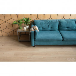 ПВХ-плитка Vinilam Cork Premium «Дуб Лас-Пальмас», 33606