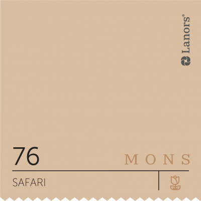 Краска Lanors Mons «Safari» (Сафари), 76