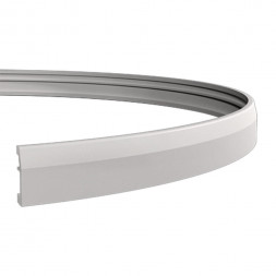 Плинтус Европласт, 1.53.106 гибкий