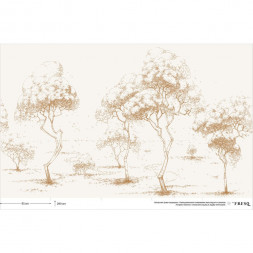 Фреска Fresq Geo, GEO.31