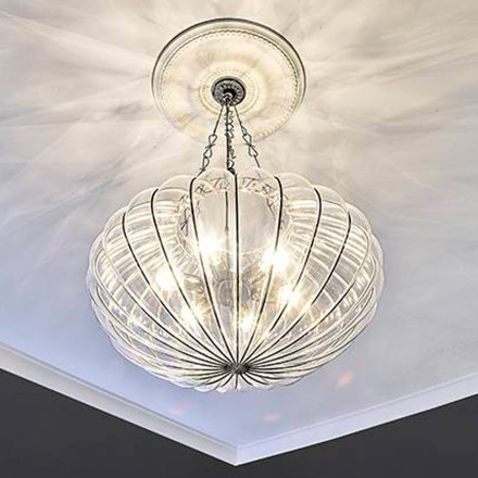 Монтаж Розетки декоративной