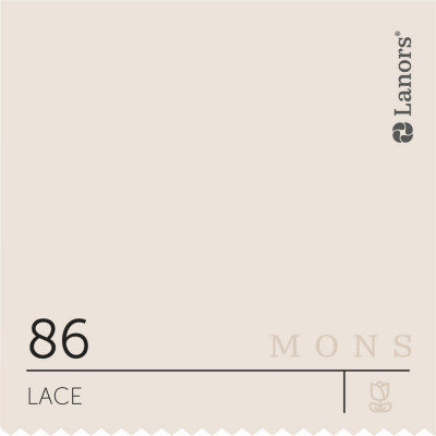 Краска Lanors Mons «Lace» (Кружево), 86