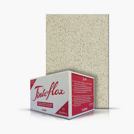 Декоративное покрытие Clavel «Tintoflox», Micro