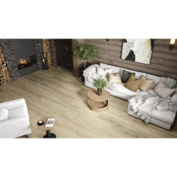 ПВХ-плитка Alpine Floor Premium XL «Дуб Сливочный», ECO 7-19