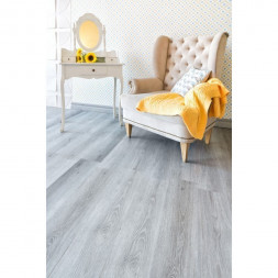 ПВХ-плитка Alpine Floor Ultra «Дуб Пепельный», ECO 5-16