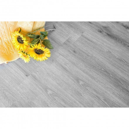 ПВХ-плитка Alpine Floor Ultra «Дуб Пепельный», ECO 5-16