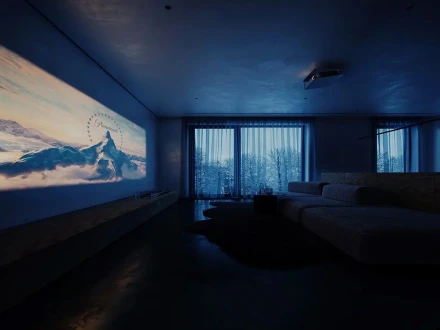 Карниз потолочный теневой Laconistiq «GIPS Regular»