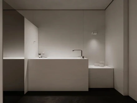 Карниз потолочный теневой Laconistiq «GIPS Regular»