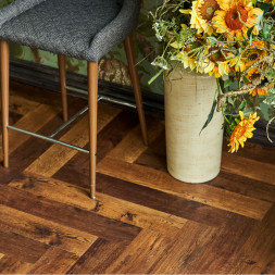 ПВХ-плитка Vinilam Parquet Herringbone «Парижский Паркет», IS11155