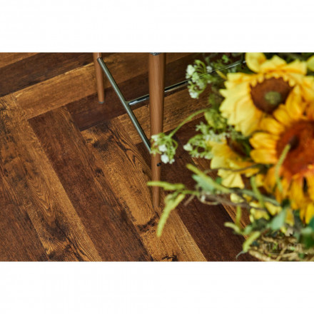 ПВХ-плитка Vinilam Parquet Herringbone «Парижский Паркет», IS11155