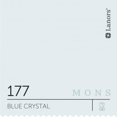 Краска Lanors Mons «Blue Crystal» (Голубой кристалл), 177