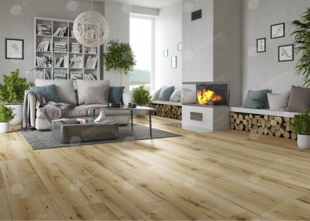 Ламинат Alpine Floor Arteo 8 M WR «Дуб Каракум», 62753