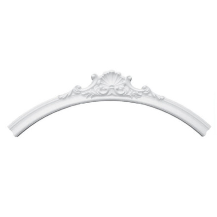 Монтаж Радиус декоративной