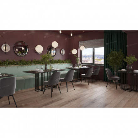 ПВХ-плитка Alpine Floor Premium XL «Дуб Персиковый», ECO 7-20