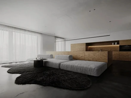 Карниз потолочный теневой Laconistiq «GIPS Ultra»