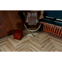 ПВХ-плитка Vinilam Parquet Herringbone «Классический Паркет», IS11166