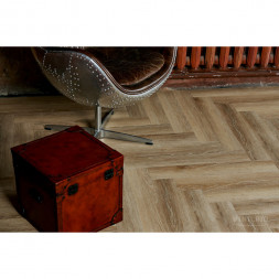 ПВХ-плитка Vinilam Parquet Herringbone «Классический Паркет», IS11166