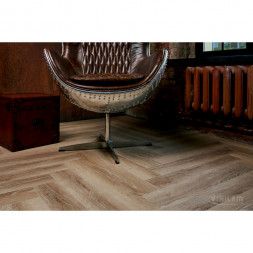 ПВХ-плитка Vinilam Parquet Herringbone «Классический Паркет», IS11166