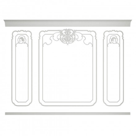 Готовое решение: Стена RoDecor Сад Шинуазри «Мандарин Ф2», 77022CN