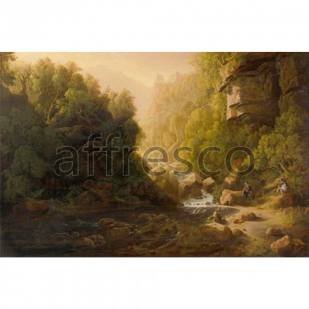 Фреска Affresco, Francis Danby The Mountain Torrent