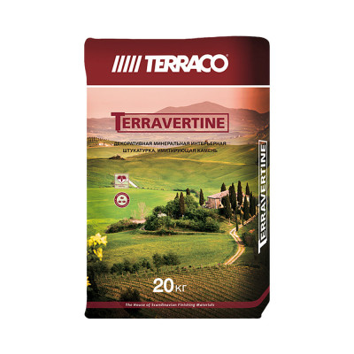 Декоративная штукатурка Terraco «Terravertine»