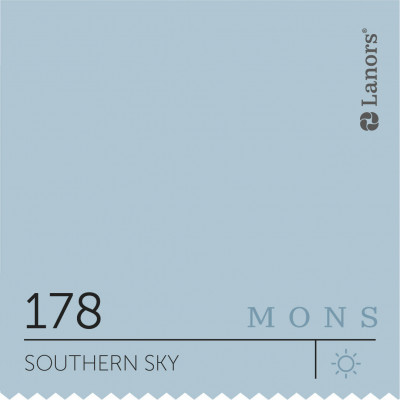 Краска Lanors Mons «Southern Sky» (Южное небо), 178