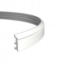 Плинтус Европласт, 1.53.107 гибкий