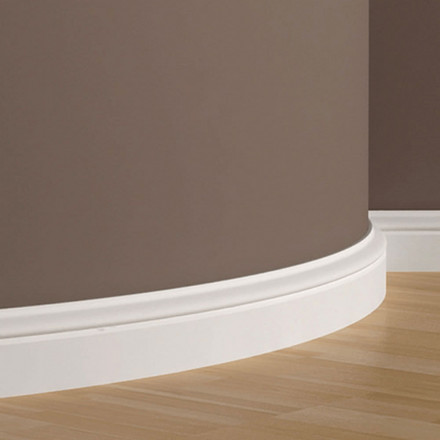 Плинтус Европласт, 1.53.107 гибкий