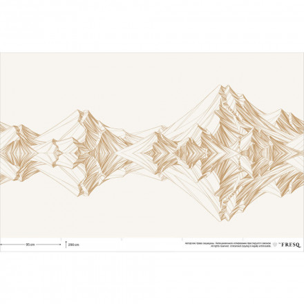 Фреска Fresq Geo, GEO.33