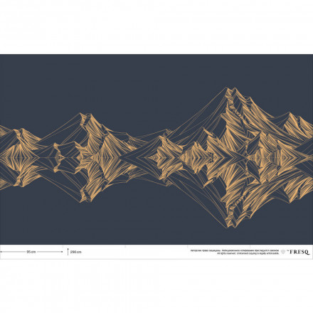 Фреска Fresq Geo, GEO.33