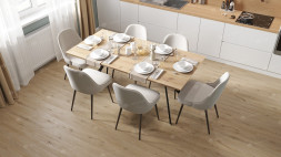 ПВХ-плитка Alpine Floor Solo SPC «Ларго», ЕСО 14-6 MC