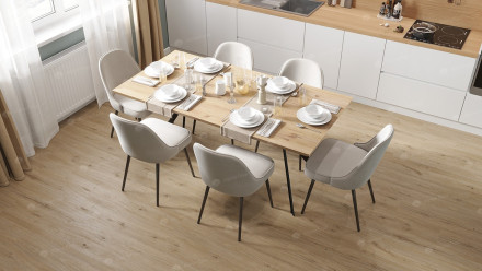 ПВХ-плитка Alpine Floor Solo SPC «Ларго», ЕСО 14-6 MC