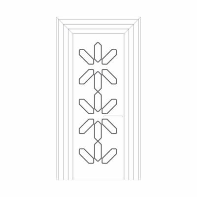 Готовое решение: Оформление дверей RoDecor Легенды Ар-деко «Набоков», 76411AR