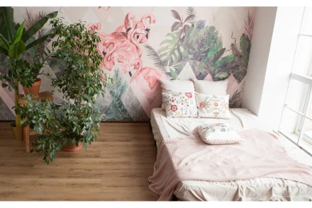 ПВХ-плитка Vinilam Glue Luxury «Дуб Витория Glue», 33808