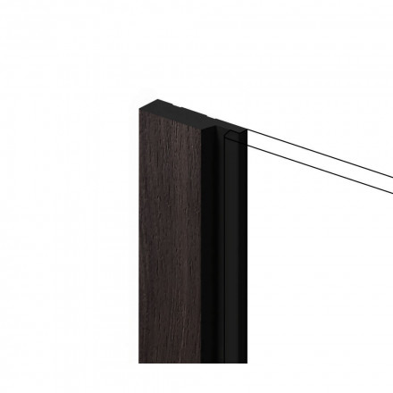 Финишный молдинг HI-Wood, LF124A BR395K