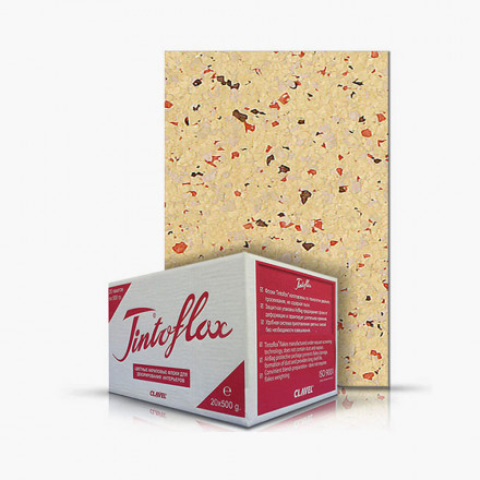 Декоративное покрытие Clavel «Tintoflox», Midi