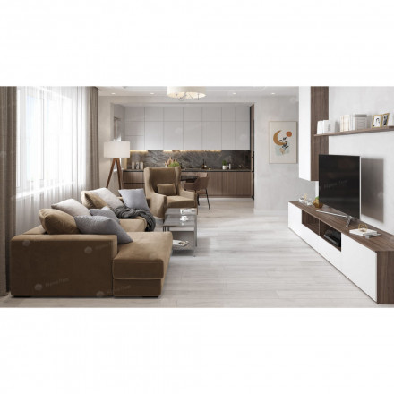 ПВХ-плитка Alpine Floor Premium XL «Дуб Морская Пена», ECO 7-21