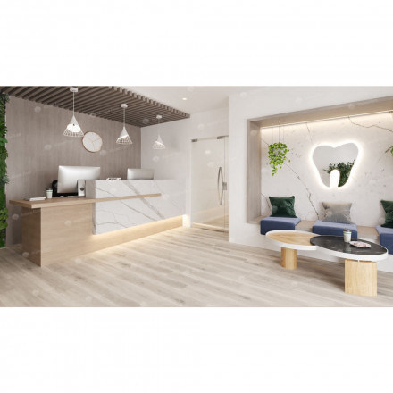 ПВХ-плитка Alpine Floor Ultra «Дуб Полярный», ECO 5-19