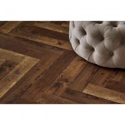 ПВХ-плитка Vinilam Parquet Herringbone «Версальский Паркет», IS11177