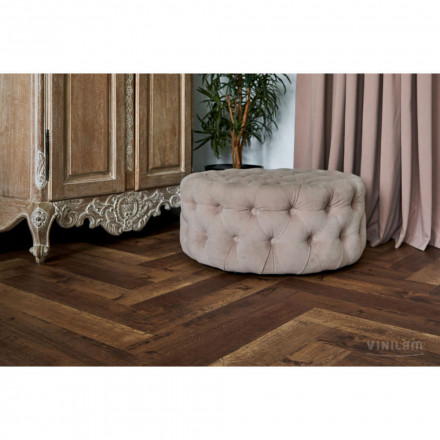 ПВХ-плитка Vinilam Parquet Herringbone «Версальский Паркет», IS11177