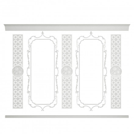 Готовое решение: Стена RoDecor Сад Шинуазри «Мандарин Ф3», 77023CN