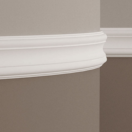 Молдинг Европласт, 1.51.317 гибкий