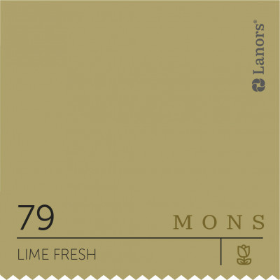 Краска Lanors Mons «Lime Fresh» (Лаймовый фреш), 79