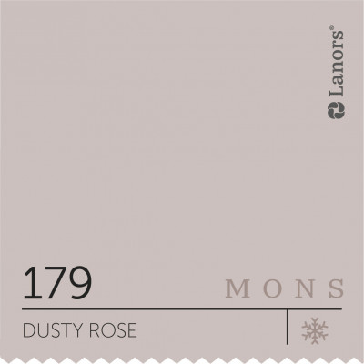 Краска Lanors Mons «Dusty Rose» (Пыльная роза), 179