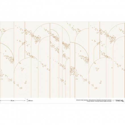 Фреска Fresq Geo, GEO.34